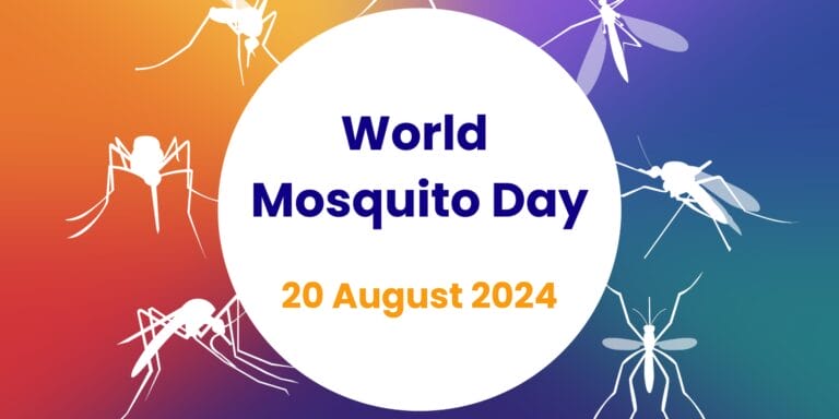 World Mosquito Day Graphic